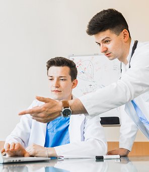 Get free medical advice by asking a doctor